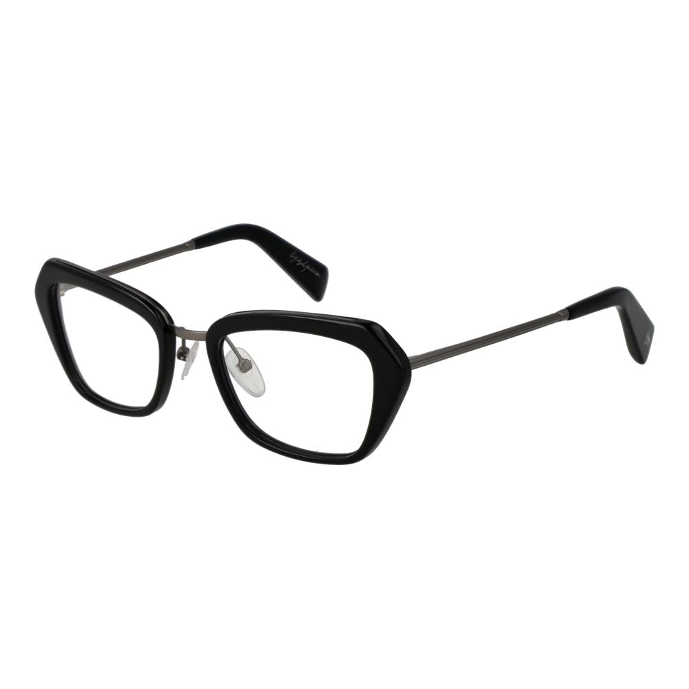 Yohji Yamamoto Black Women Optical Frames - ACCEXO