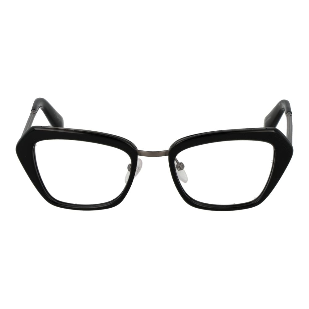 Yohji Yamamoto Black Women Optical Frames - ACCEXO