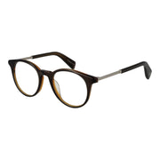 Yohji Yamamoto Brown Men Optical Frames - ACCEXO