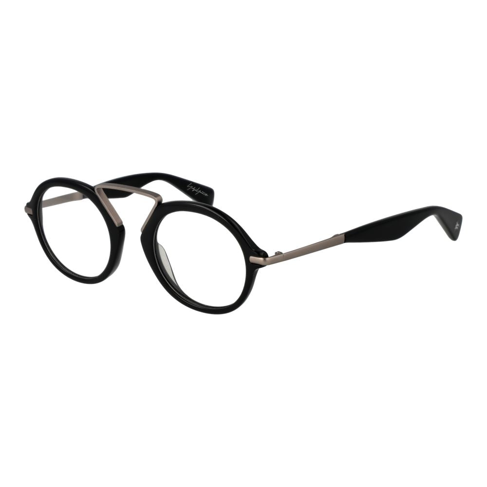 Yohji Yamamoto Black Men Optical Frames - ACCEXO