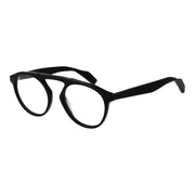 Yohji Yamamoto Black Men Optical Frames - ACCEXO