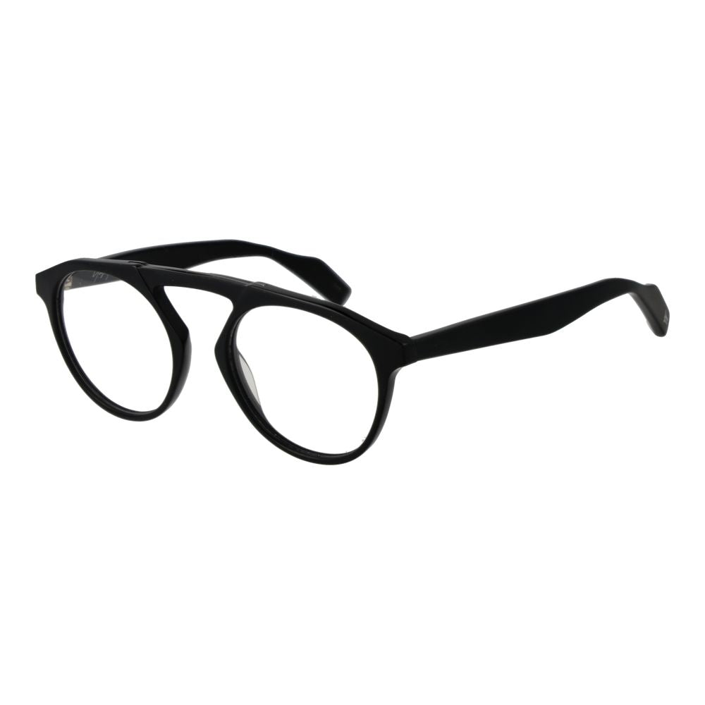 Yohji Yamamoto Black Men Optical Frames - ACCEXO