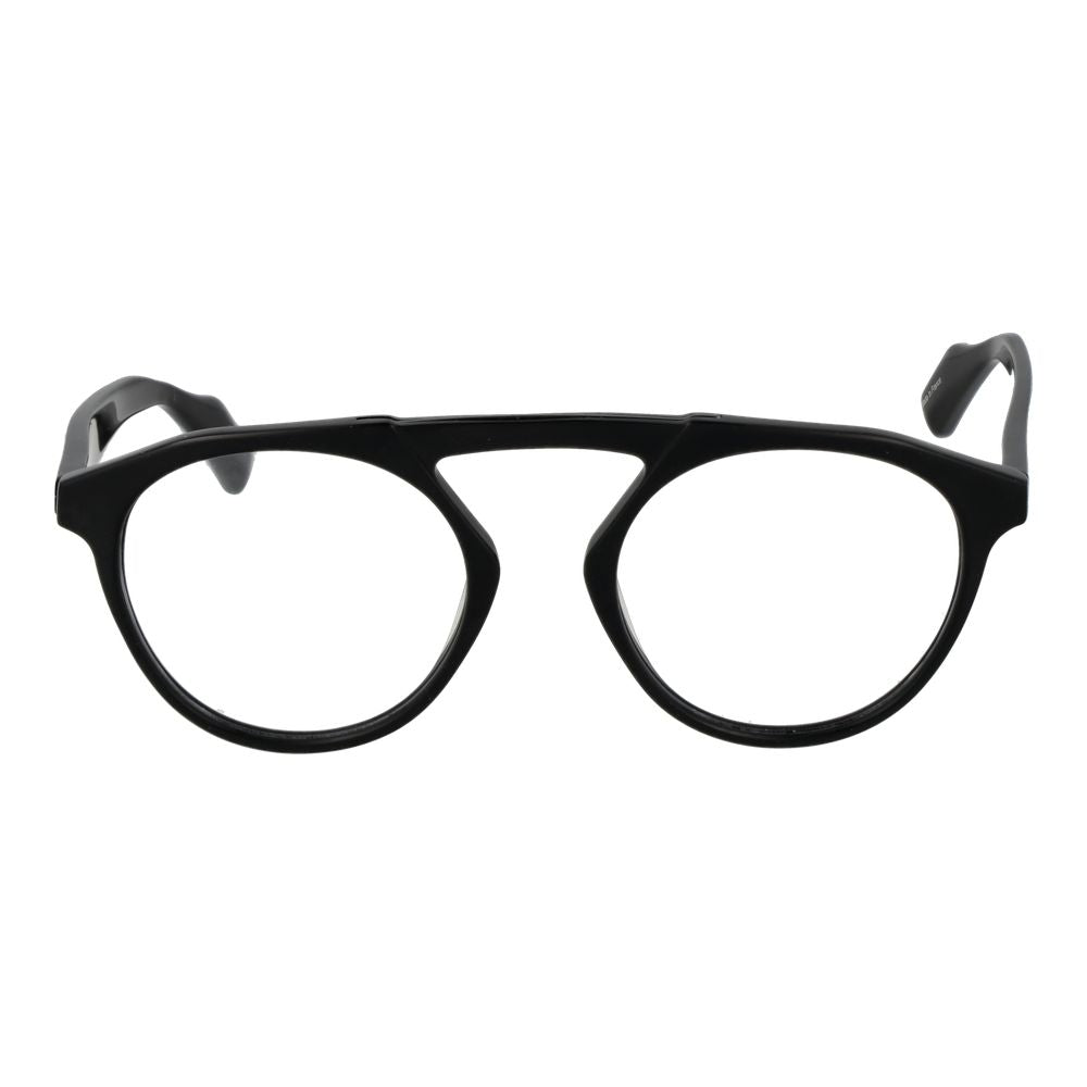 Yohji Yamamoto Black Men Optical Frames - ACCEXO