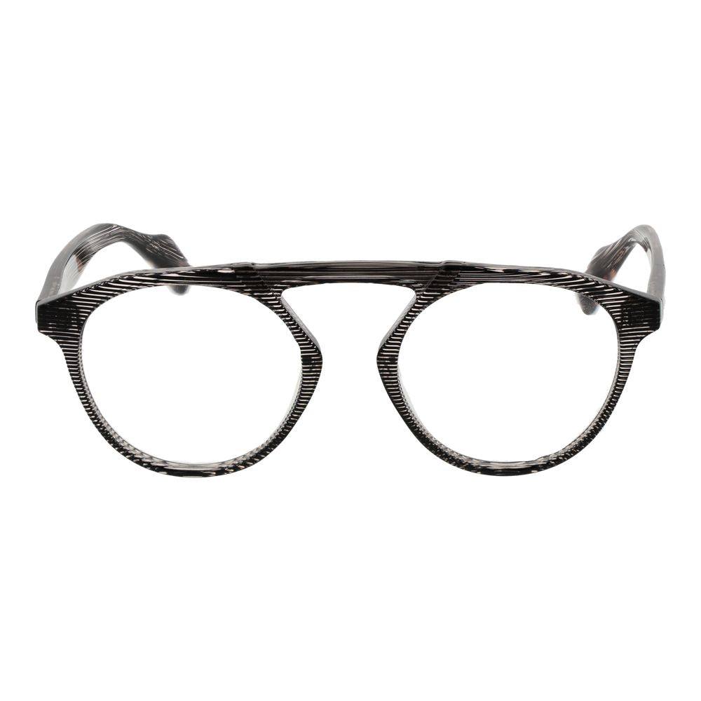 Yohji Yamamoto Brown Men Optical Frames - ACCEXO