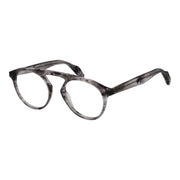 Yohji Yamamoto Gray Men Optical Frames - ACCEXO