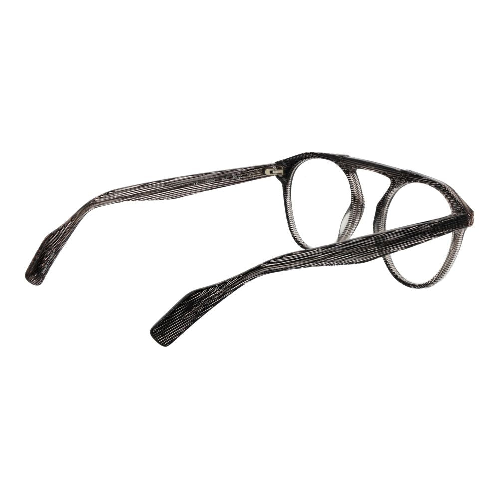 Yohji Yamamoto Brown Men Optical Frames - ACCEXO