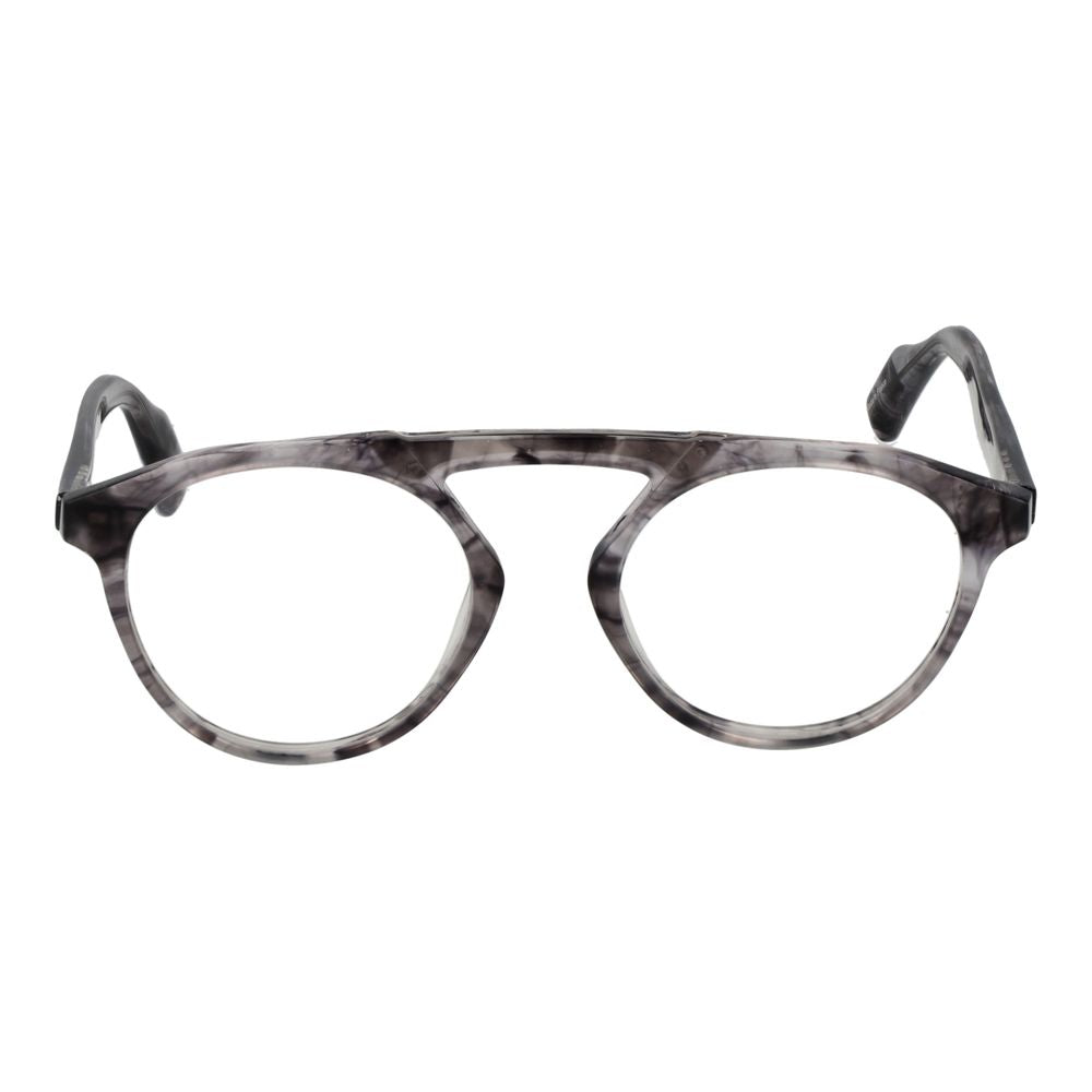 Yohji Yamamoto Gray Men Optical Frames - ACCEXO