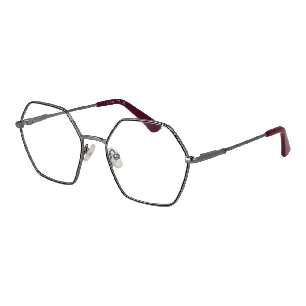 Guess Silver Women Optical Frames - ACCEXO