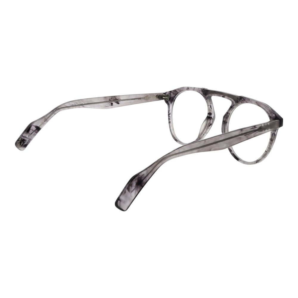 Yohji Yamamoto Gray Men Optical Frames - ACCEXO
