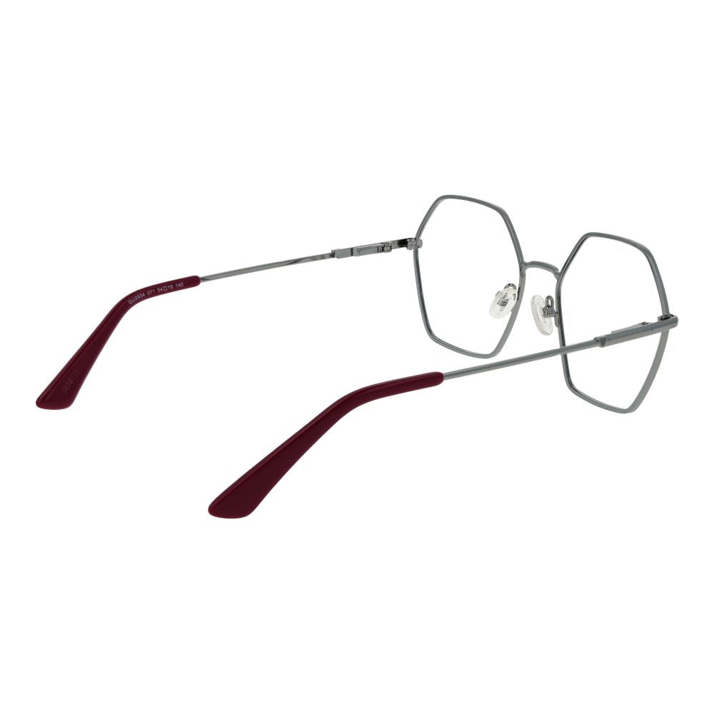 Guess Silver Women Optical Frames - ACCEXO