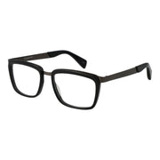 Yohji Yamamoto Gray Unisex Optical Frames - ACCEXO