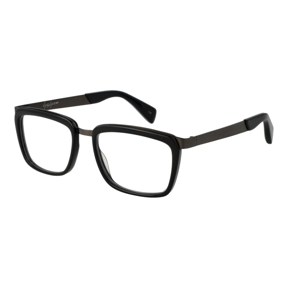 Yohji Yamamoto Gray Unisex Optical Frames - ACCEXO