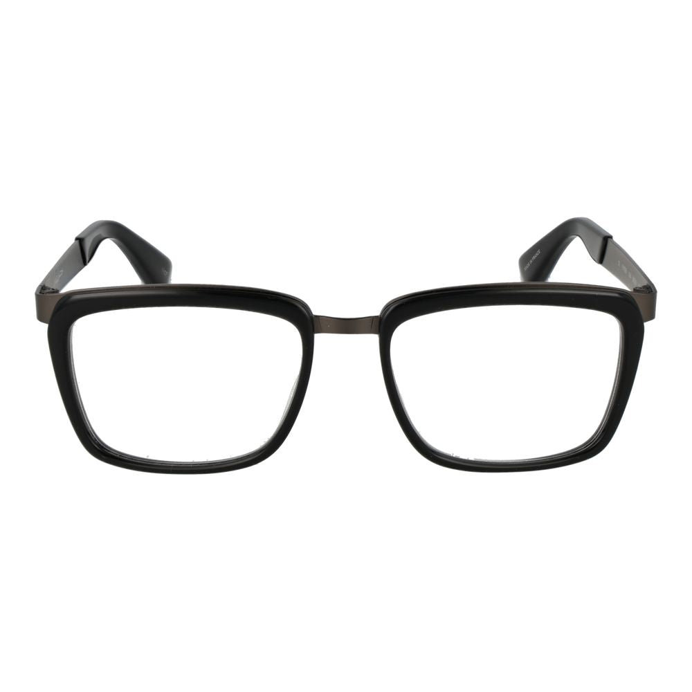 Yohji Yamamoto Gray Unisex Optical Frames - ACCEXO