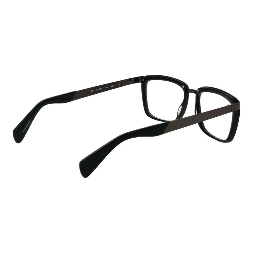 Yohji Yamamoto Gray Unisex Optical Frames - ACCEXO