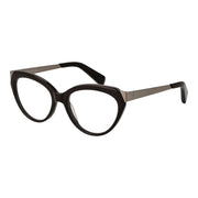 Yohji Yamamoto Brown Unisex Optical Frames - ACCEXO