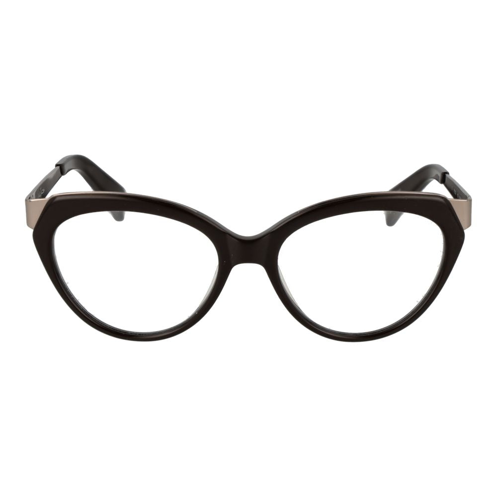 Yohji Yamamoto Brown Unisex Optical Frames - ACCEXO