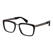 Yohji Yamamoto Black Unisex Optical Frames - ACCEXO