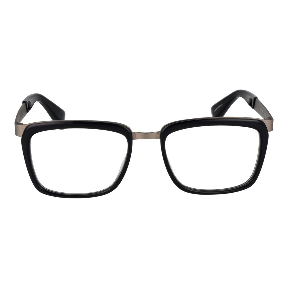 Yohji Yamamoto Black Unisex Optical Frames - ACCEXO