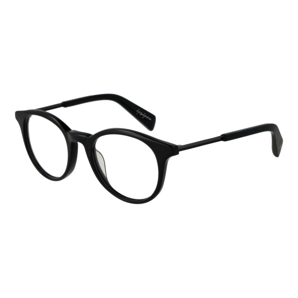 Yohji Yamamoto Black Men Optical Frames - ACCEXO