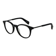 Yohji Yamamoto Black Men Optical Frames - ACCEXO