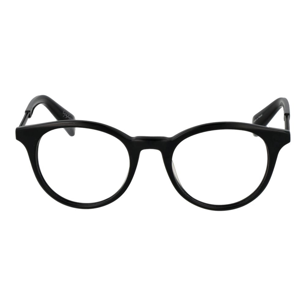 Yohji Yamamoto Black Men Optical Frames - ACCEXO