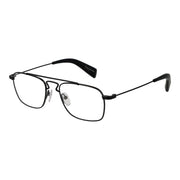 Yohji Yamamoto Black Men Optical Frames - ACCEXO