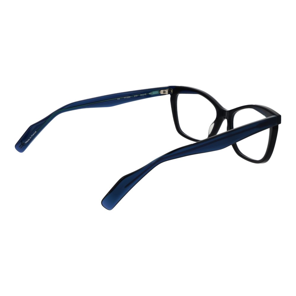 Yohji Yamamoto Blue Women Optical Frames - ACCEXO