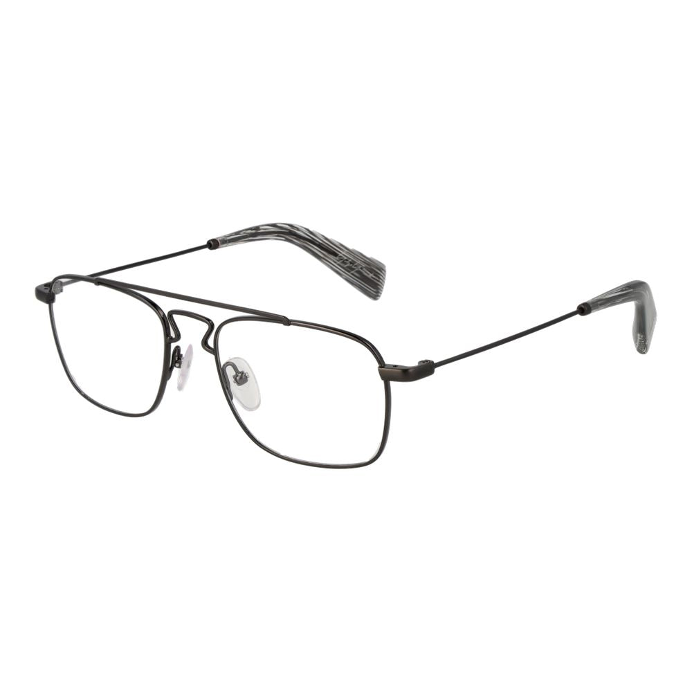 Yohji Yamamoto Gray Men Optical Frames - ACCEXO