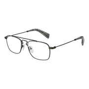 Yohji Yamamoto Gray Men Optical Frames - ACCEXO