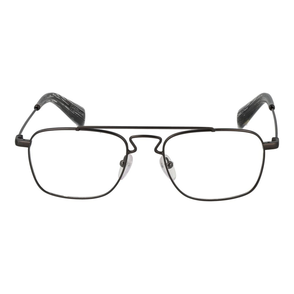 Yohji Yamamoto Gray Men Optical Frames - ACCEXO