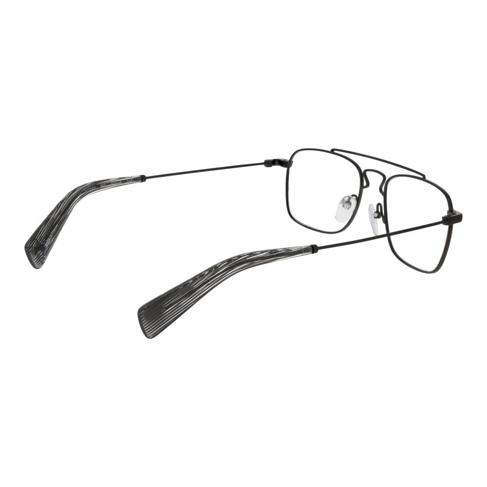 Yohji Yamamoto Gray Men Optical Frames - ACCEXO