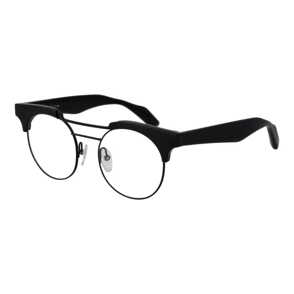 Yohji Yamamoto Black Women Optical Frames - ACCEXO