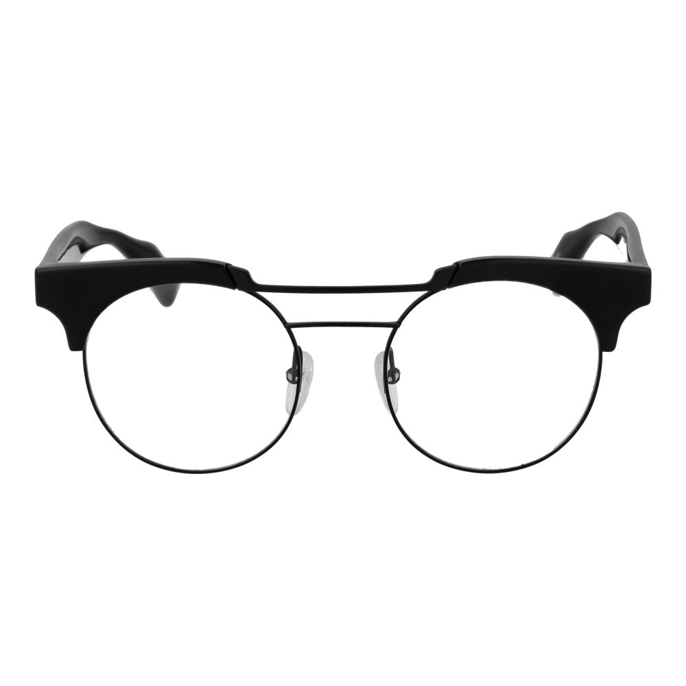 Yohji Yamamoto Black Women Optical Frames - ACCEXO