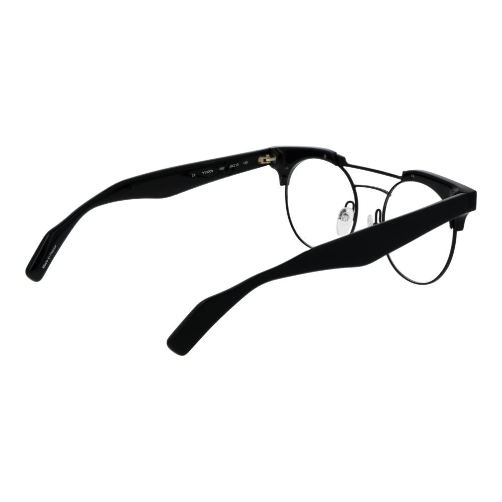 Yohji Yamamoto Black Women Optical Frames - ACCEXO