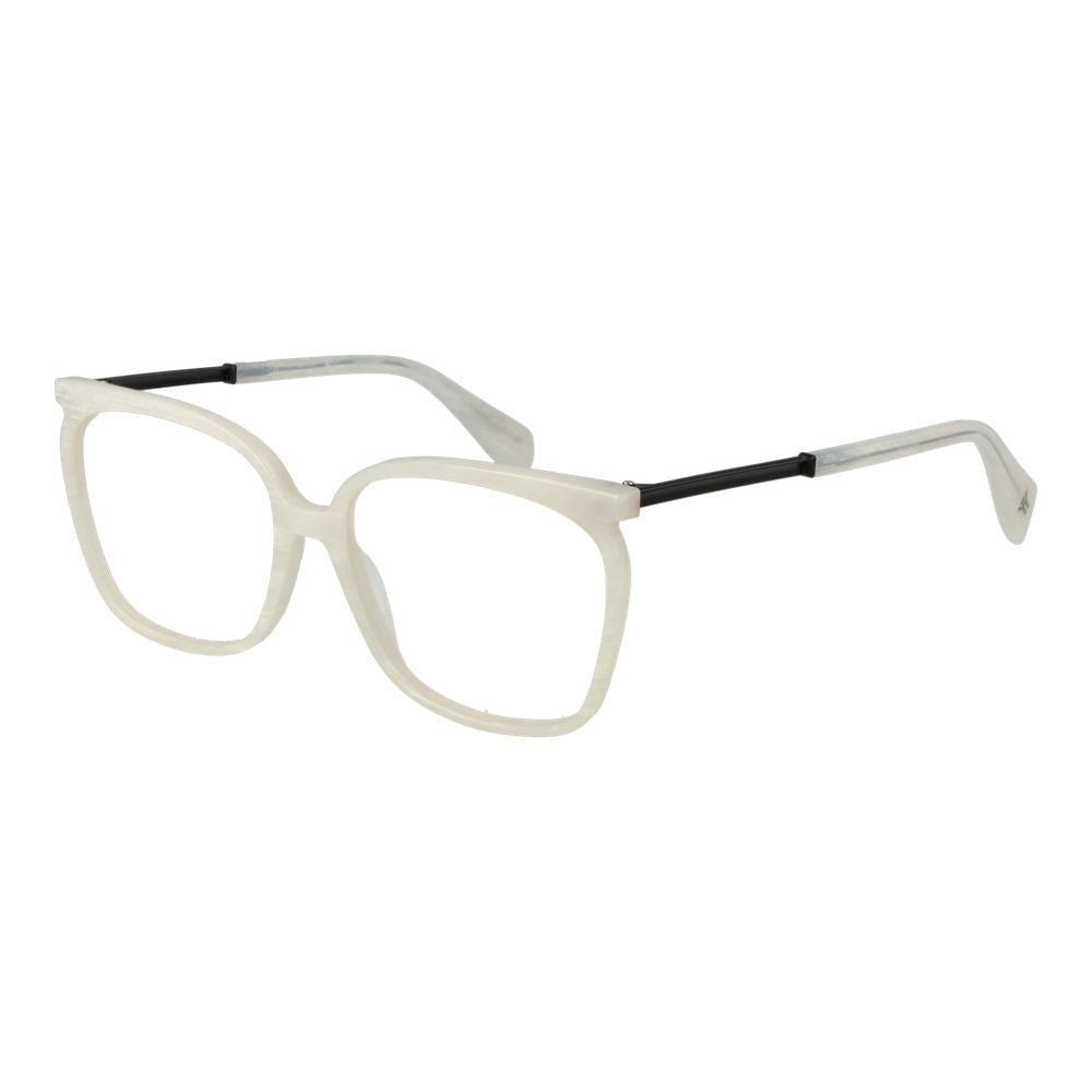 Yohji Yamamoto White Women Optical Frames - ACCEXO