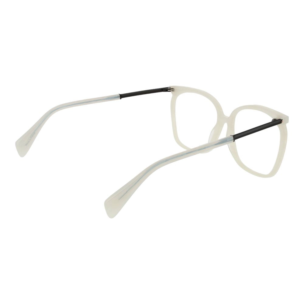 Yohji Yamamoto White Women Optical Frames - ACCEXO