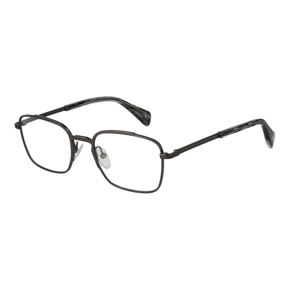 Yohji Yamamoto Gray Men Optical Frames - ACCEXO