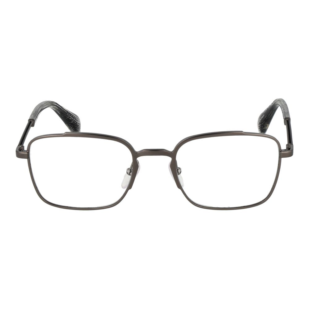 Yohji Yamamoto Gray Men Optical Frames - ACCEXO