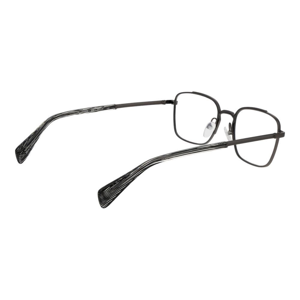 Yohji Yamamoto Gray Men Optical Frames - ACCEXO