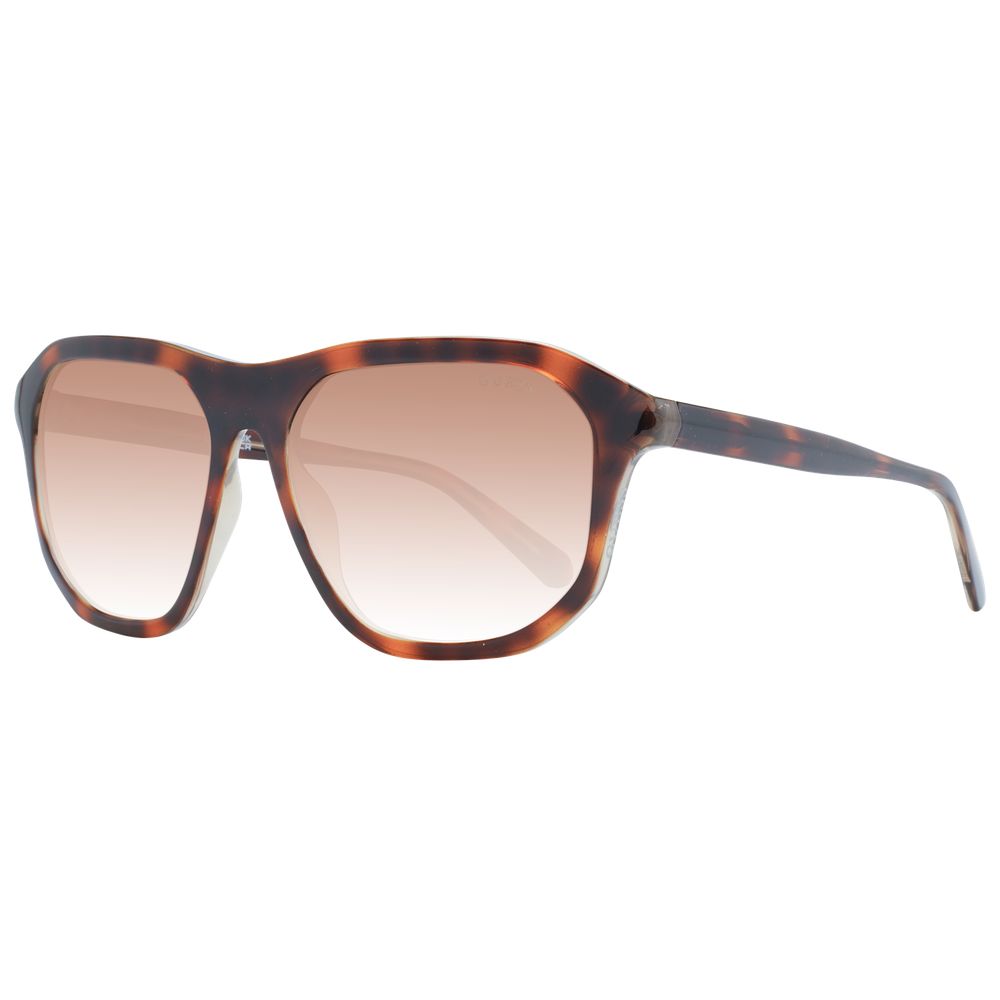 Guess Brown Unisex Sunglasses - ACCEXO