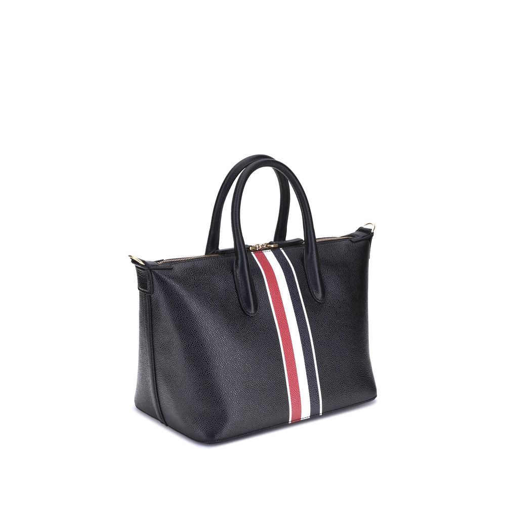 Thom Browne Small Duffle Handbag - ACCEXO