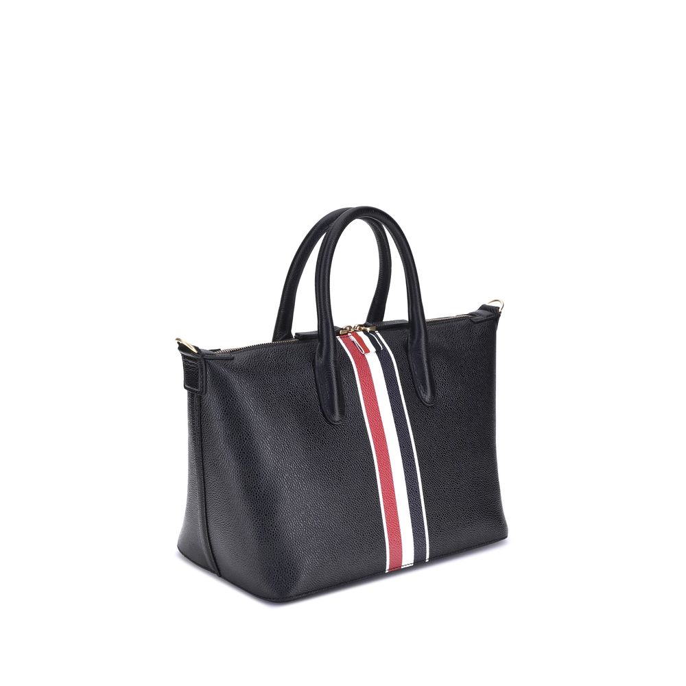 Thom Browne Small Duffle Handbag - ACCEXO