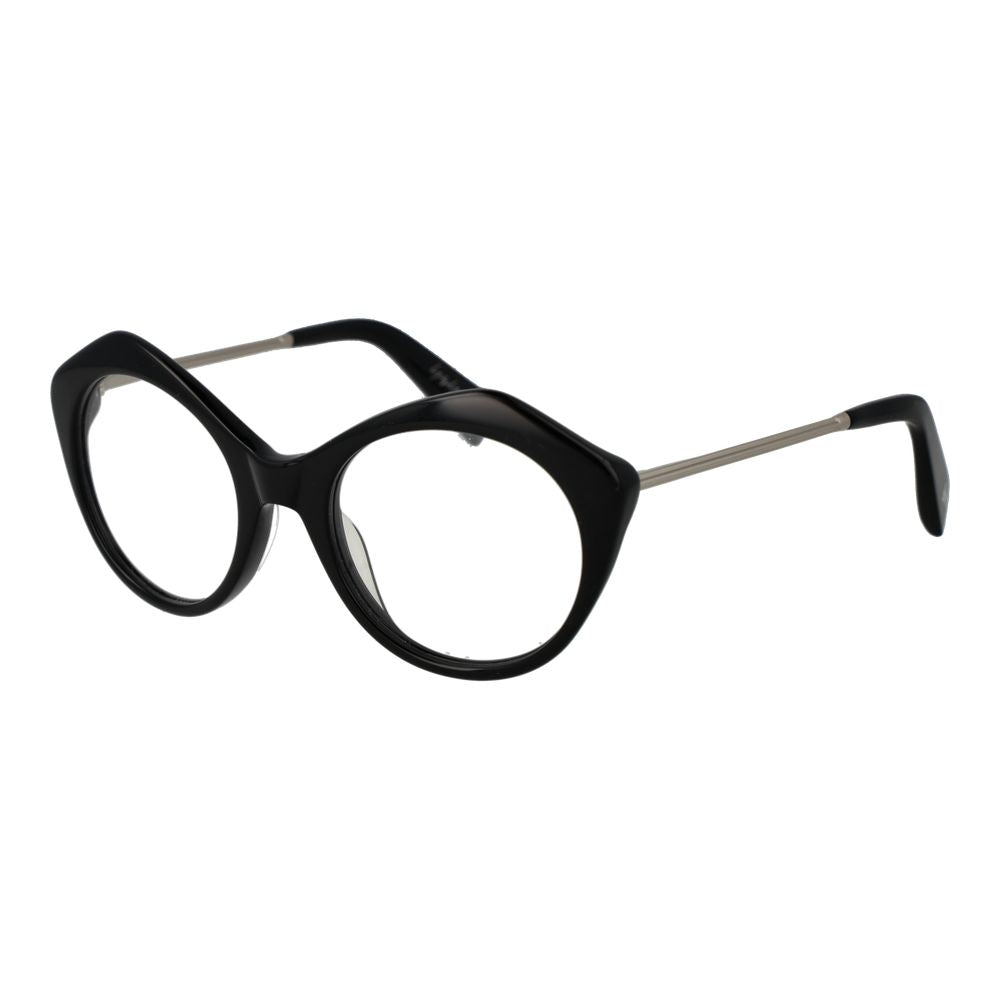 Yohji Yamamoto Black Women Optical Frames - ACCEXO