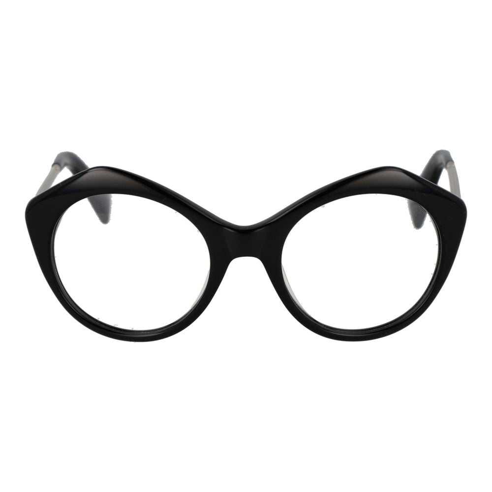 Yohji Yamamoto Black Women Optical Frames - ACCEXO