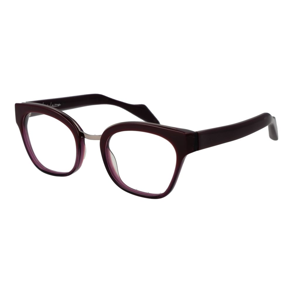 Yohji Yamamoto Purple Women Optical Frames - ACCEXO