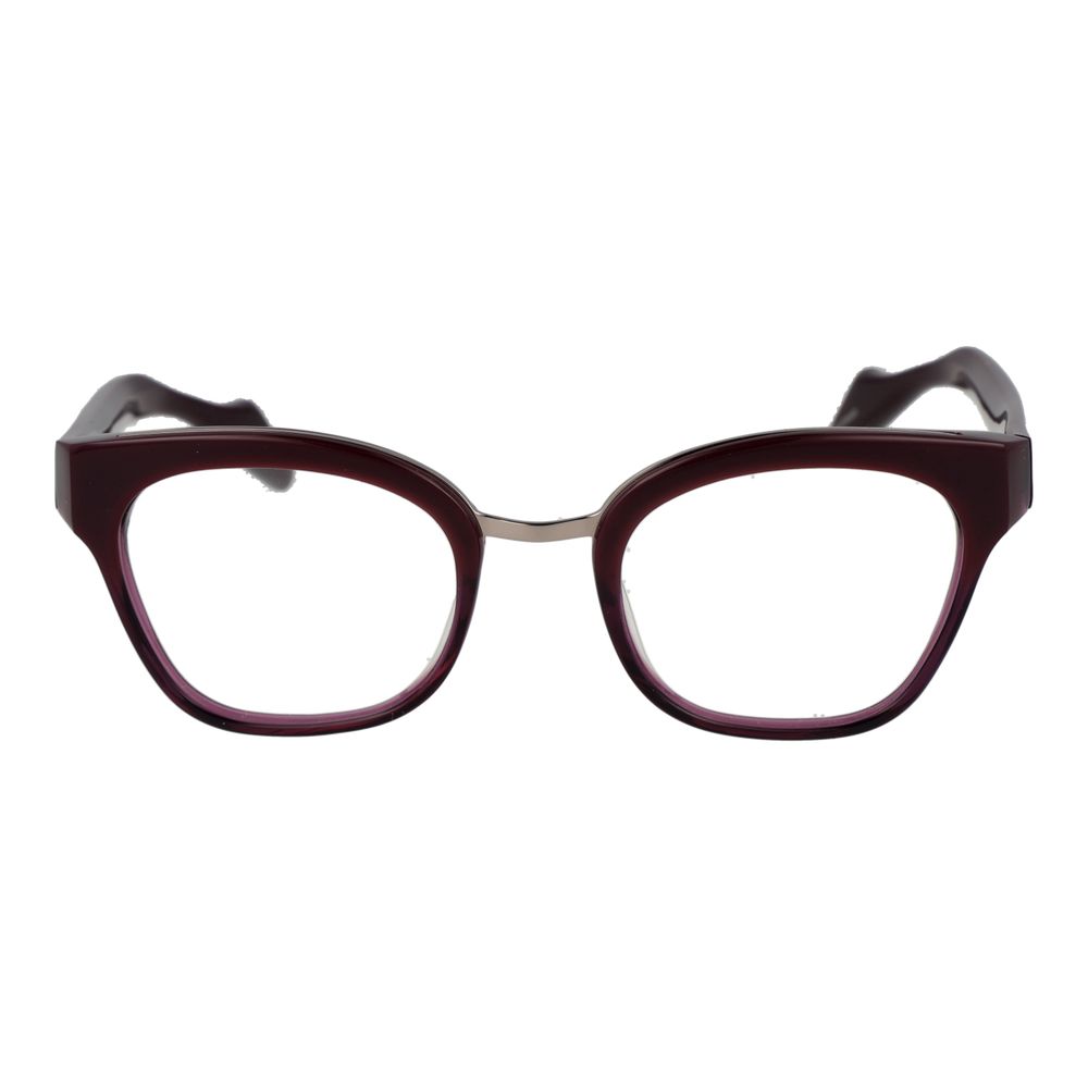 Yohji Yamamoto Purple Women Optical Frames - ACCEXO