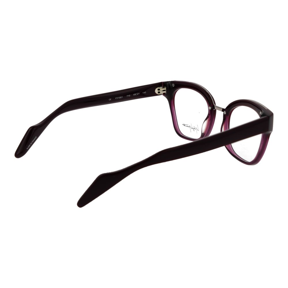Yohji Yamamoto Purple Women Optical Frames - ACCEXO