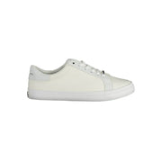 Calvin Klein White Cotton Sneaker
