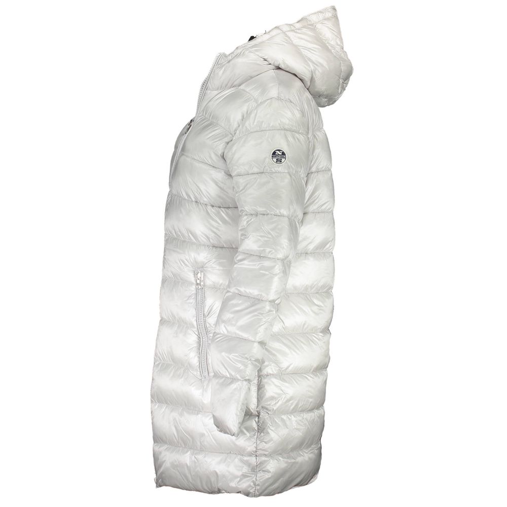 North Sails Gray Polyamide Jackets & Coat - ACCEXO