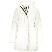 North Sails White Polyester Jackets & Coat - ACCEXO
